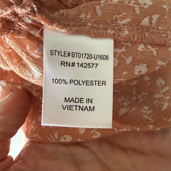 Blashe Women's Brown Blouse - Picture 4 of 7